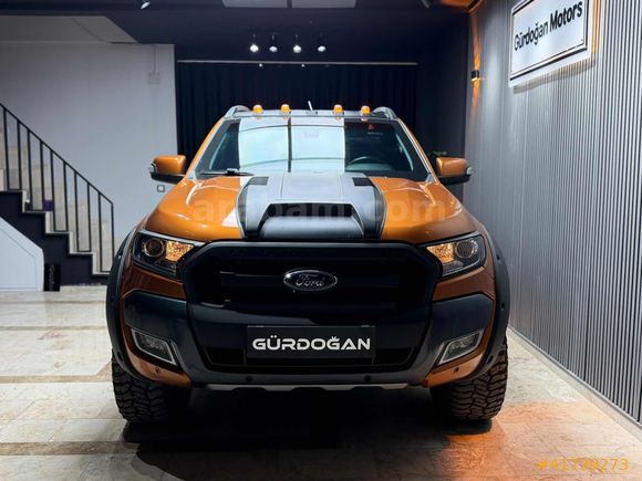 GÜRDOĞAN| BR6 ZIRHLI 3.2 WİLDTRACK RANGER