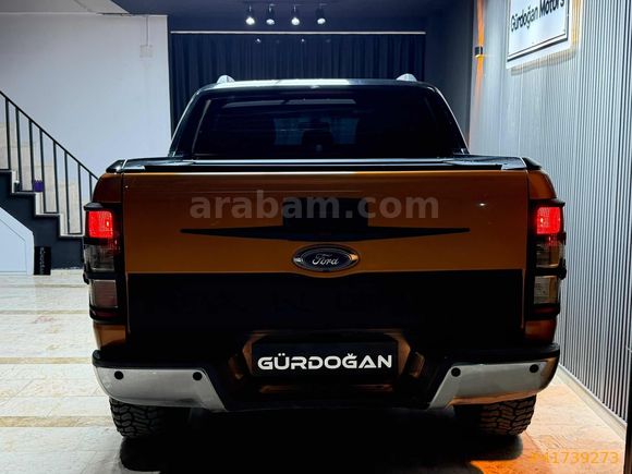 GÜRDOĞAN| BR6 ZIRHLI 3.2 WİLDTRACK RANGER