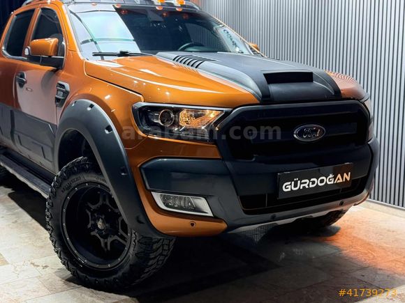 GÜRDOĞAN| BR6 ZIRHLI 3.2 WİLDTRACK RANGER