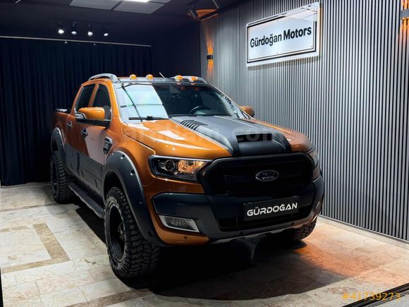 GÜRDOĞAN| BR6 ZIRHLI 3.2 WİLDTRACK RANGER