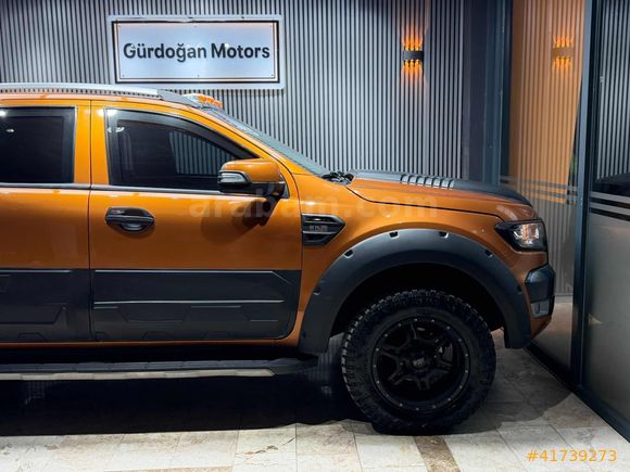 GÜRDOĞAN| BR6 ZIRHLI 3.2 WİLDTRACK RANGER