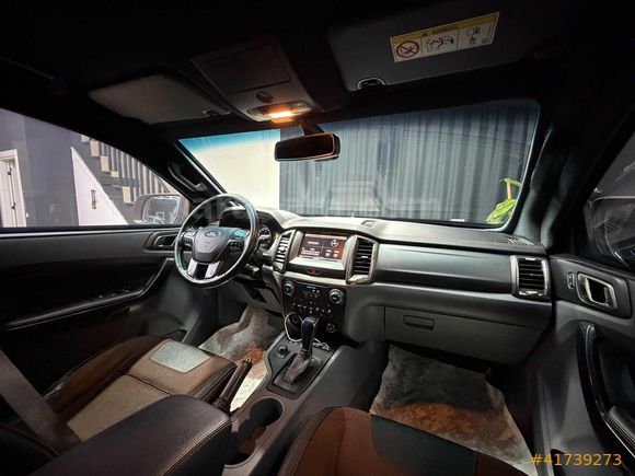 GÜRDOĞAN| BR6 ZIRHLI 3.2 WİLDTRACK RANGER