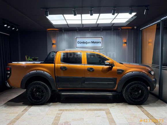 GÜRDOĞAN| BR6 ZIRHLI 3.2 WİLDTRACK RANGER