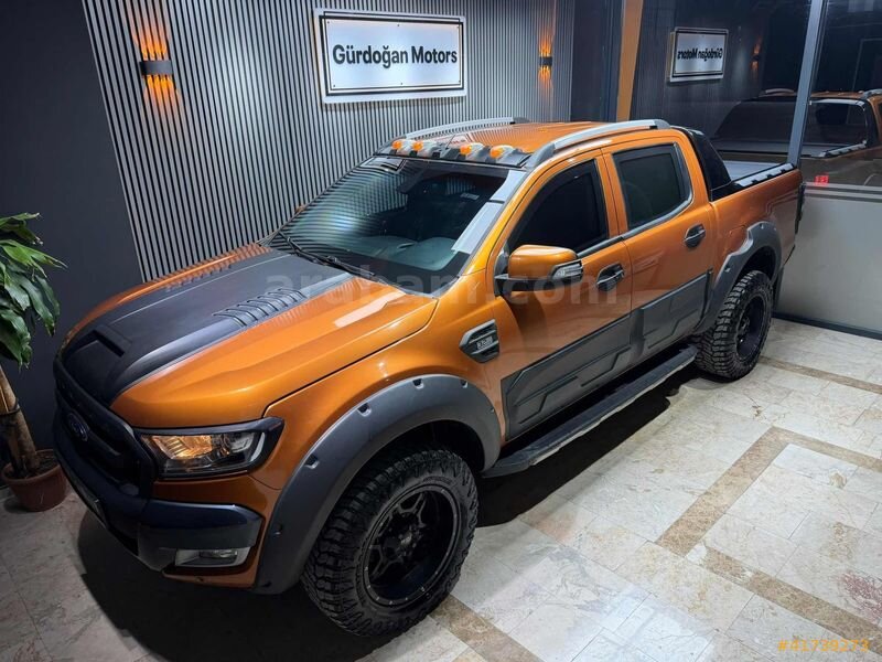 GÜRDOĞAN| BR6 ZIRHLI 3.2 WİLDTRACK RANGER