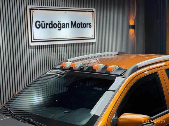 GÜRDOĞAN| BR6 ZIRHLI 3.2 WİLDTRACK RANGER