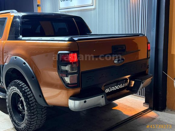 GÜRDOĞAN| BR6 ZIRHLI 3.2 WİLDTRACK RANGER