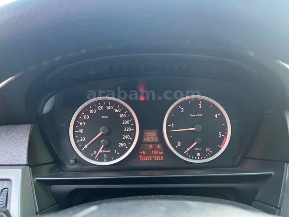 Bmw E60  520D /163luk/LCİ/M5 Görünüm 