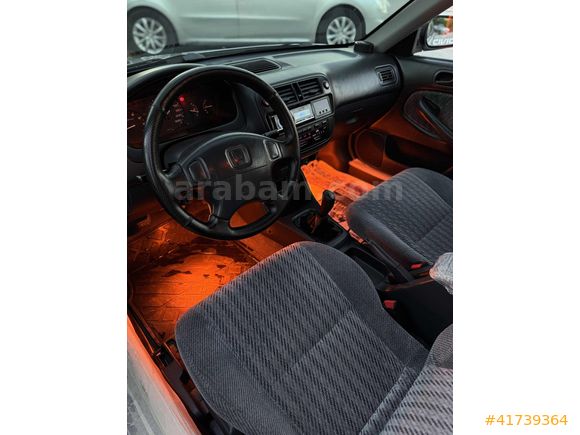 AFC AUTO AİR CİVİC DOLU DOLU PARÇA BOYALI