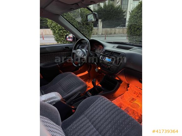 AFC AUTO AİR CİVİC DOLU DOLU PARÇA BOYALI
