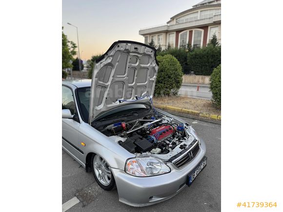 AFC AUTO AİR CİVİC DOLU DOLU PARÇA BOYALI