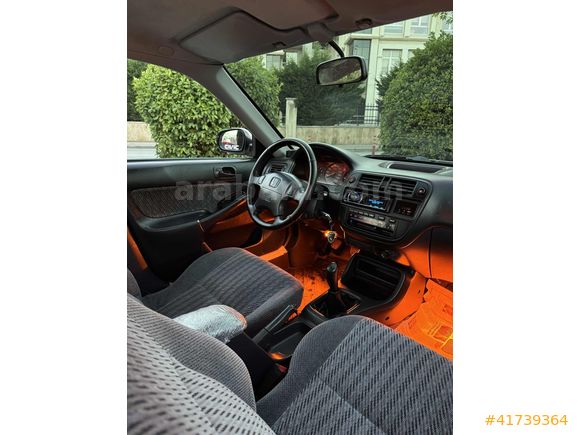 AFC AUTO AİR CİVİC DOLU DOLU PARÇA BOYALI