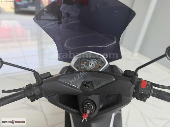 HAZAL MOTORS HATASIZ BOYASIZ 400 KM 150 lik
