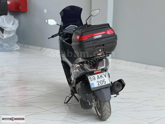 HAZAL MOTORS HATASIZ BOYASIZ 400 KM 150 lik