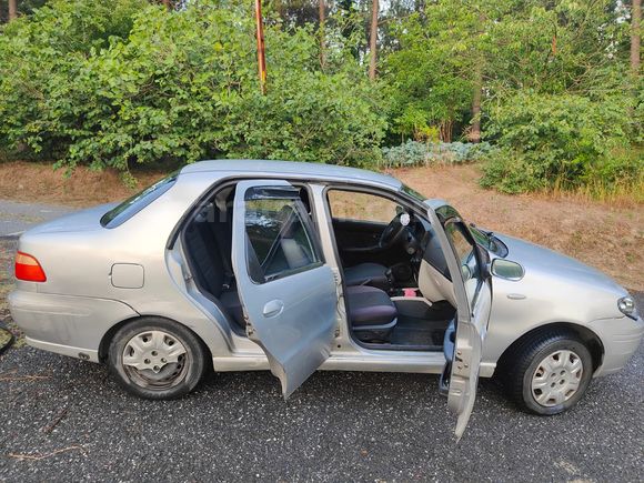 Sahibinden Fiat Albea Sole 1.4 Fire Dynamic 2008 Model 
