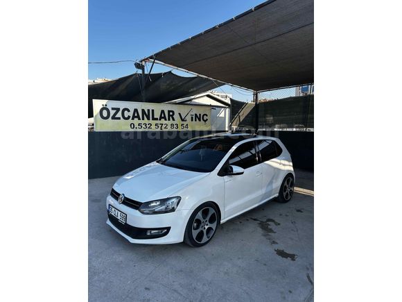 Sahibinden Volkswagen Polo 1.4 Comfortline 2014 Model İzmir 153.00 km Beyaz cam tavan