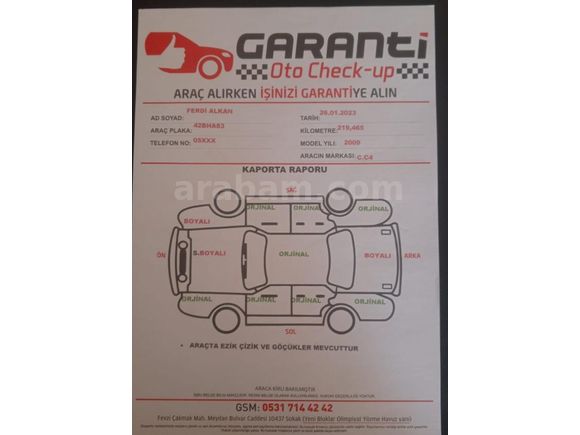 Bayan kullanıcıdan Citroen C3 1.4 HDi Confort 2009 Model