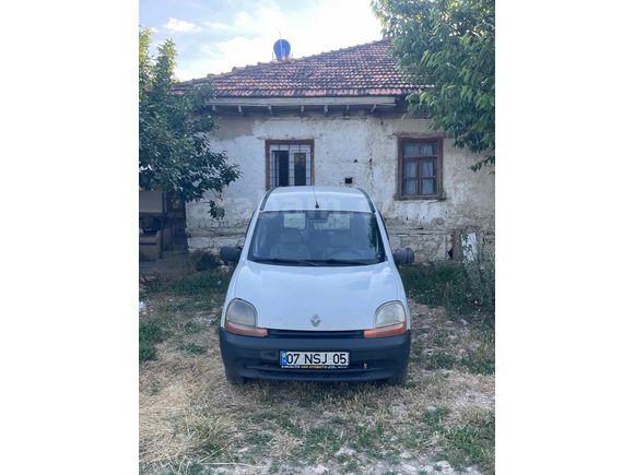 Galeriden Renault Kangoo 1.9 D 2001 Model Antalya
