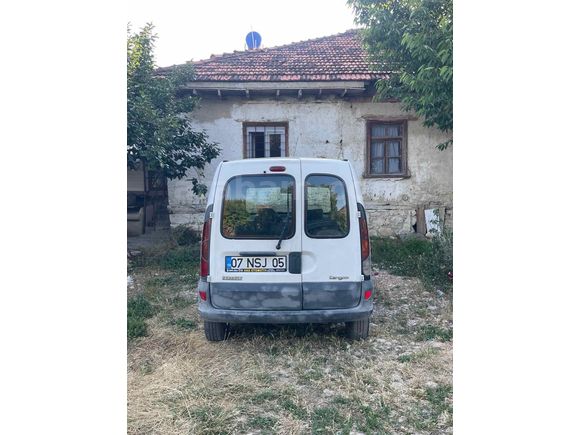 Galeriden Renault Kangoo 1.9 D 2001 Model Antalya