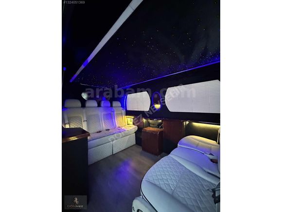 WOLKSVAGEN / CRAFTER / 9+1 / FULL VIP /EMSALSİZ