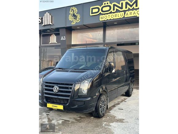 WOLKSVAGEN / CRAFTER / 9+1 / FULL VIP /EMSALSİZ