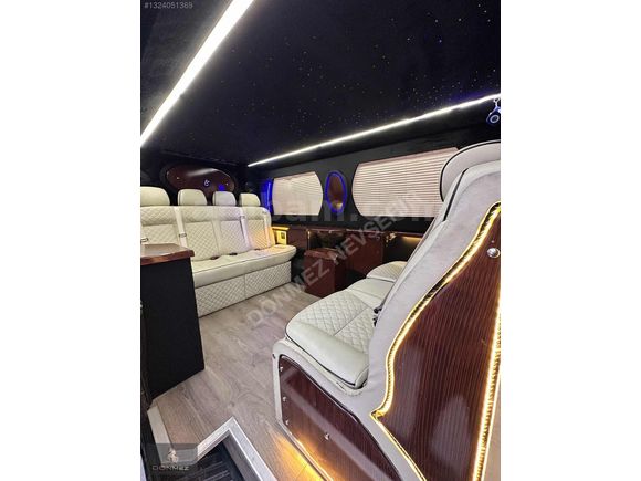 WOLKSVAGEN / CRAFTER / 9+1 / FULL VIP /EMSALSİZ