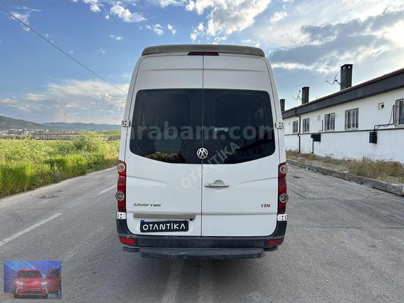 2013..VW CRAFTER..19+1 KLİMALI..BALON TEKER..