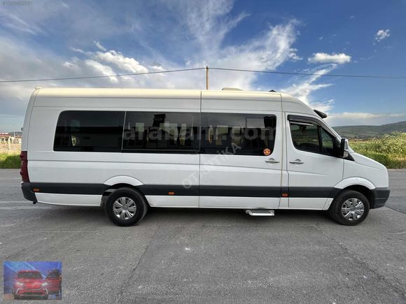 2013..VW CRAFTER..19+1 KLİMALI..BALON TEKER..