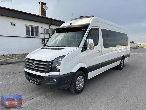 2013..VW CRAFTER..19+1 KLİMALI..BALON TEKER..