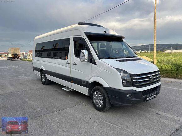 2013..VW CRAFTER..19+1 KLİMALI..BALON TEKER..