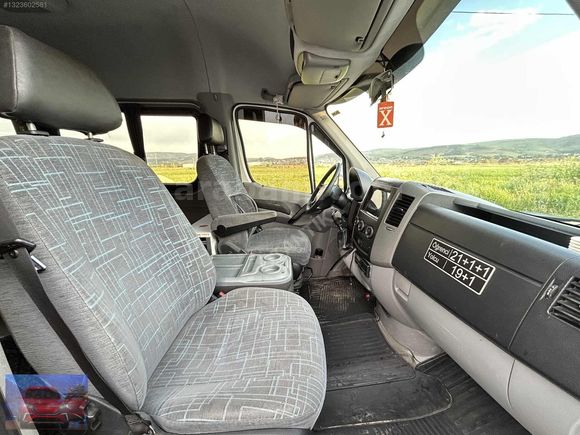 2013..VW CRAFTER..19+1 KLİMALI..BALON TEKER..