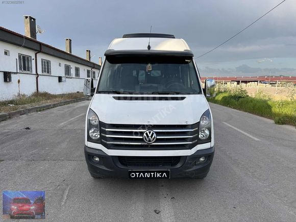 2013..VW CRAFTER..19+1 KLİMALI..BALON TEKER..