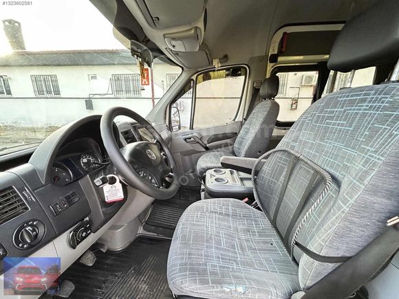 2013..VW CRAFTER..19+1 KLİMALI..BALON TEKER..
