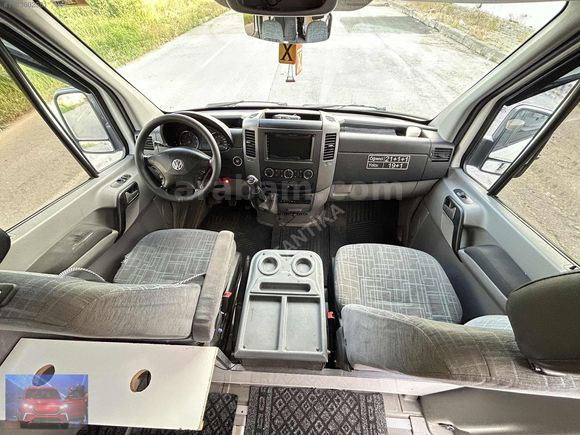 2013..VW CRAFTER..19+1 KLİMALI..BALON TEKER..
