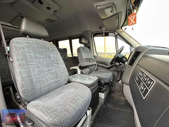 2013..VW CRAFTER..19+1 KLİMALI..BALON TEKER..