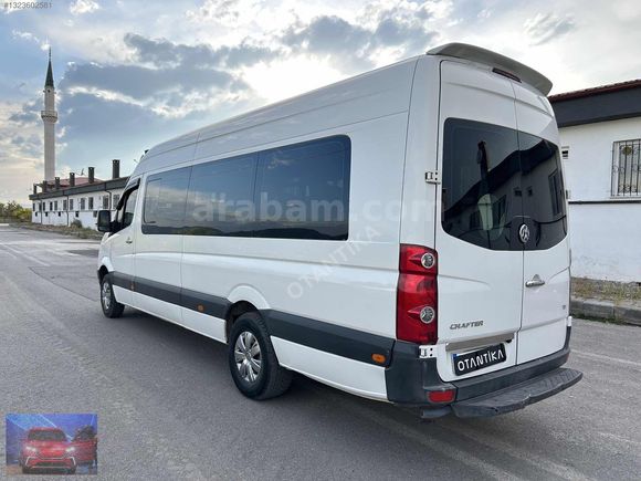 2013..VW CRAFTER..19+1 KLİMALI..BALON TEKER..
