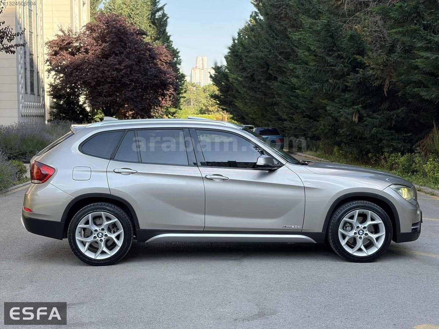 Galeriden BMW X1 20d xDrive X Line 2012 Model Ankara 171.000 km Bej 4