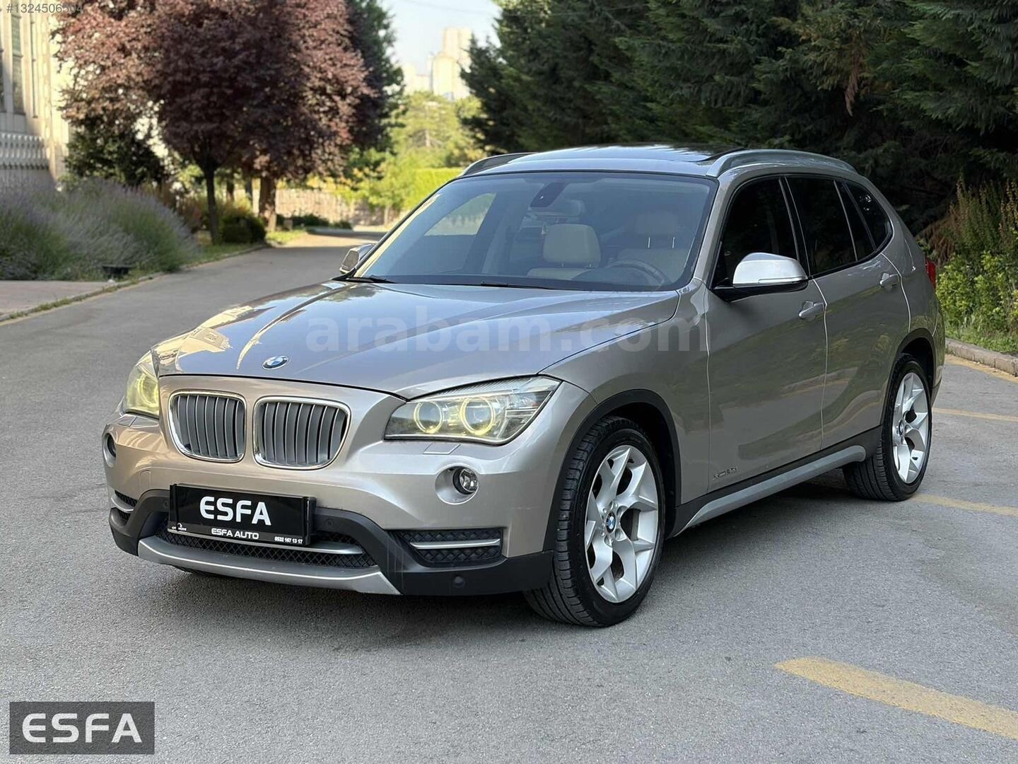Galeriden BMW X1 20d xDrive X Line 2012 Model Ankara 171.000 km Bej 6