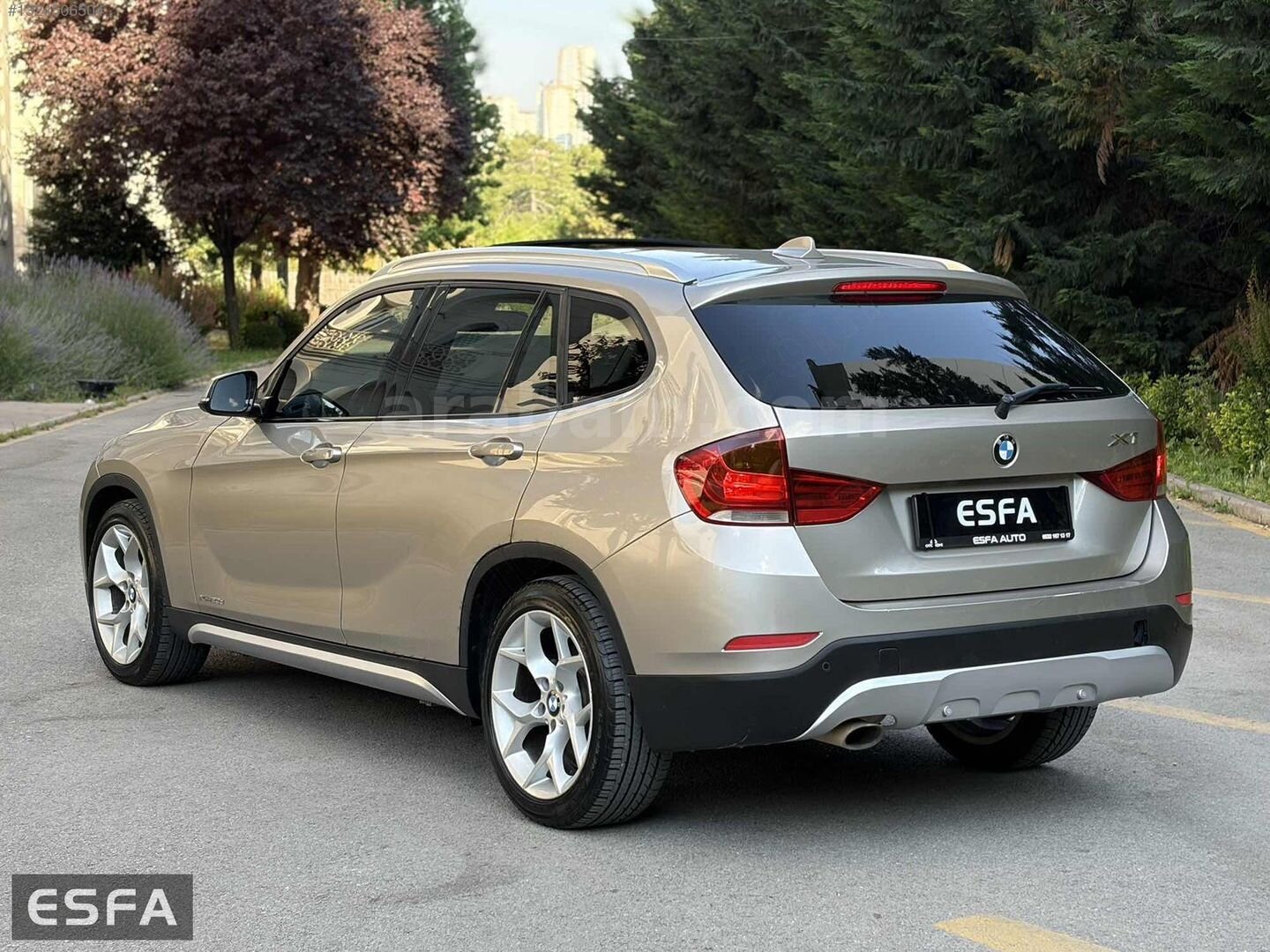 Galeriden BMW X1 20d xDrive X Line 2012 Model Ankara 171.000 km Bej 7