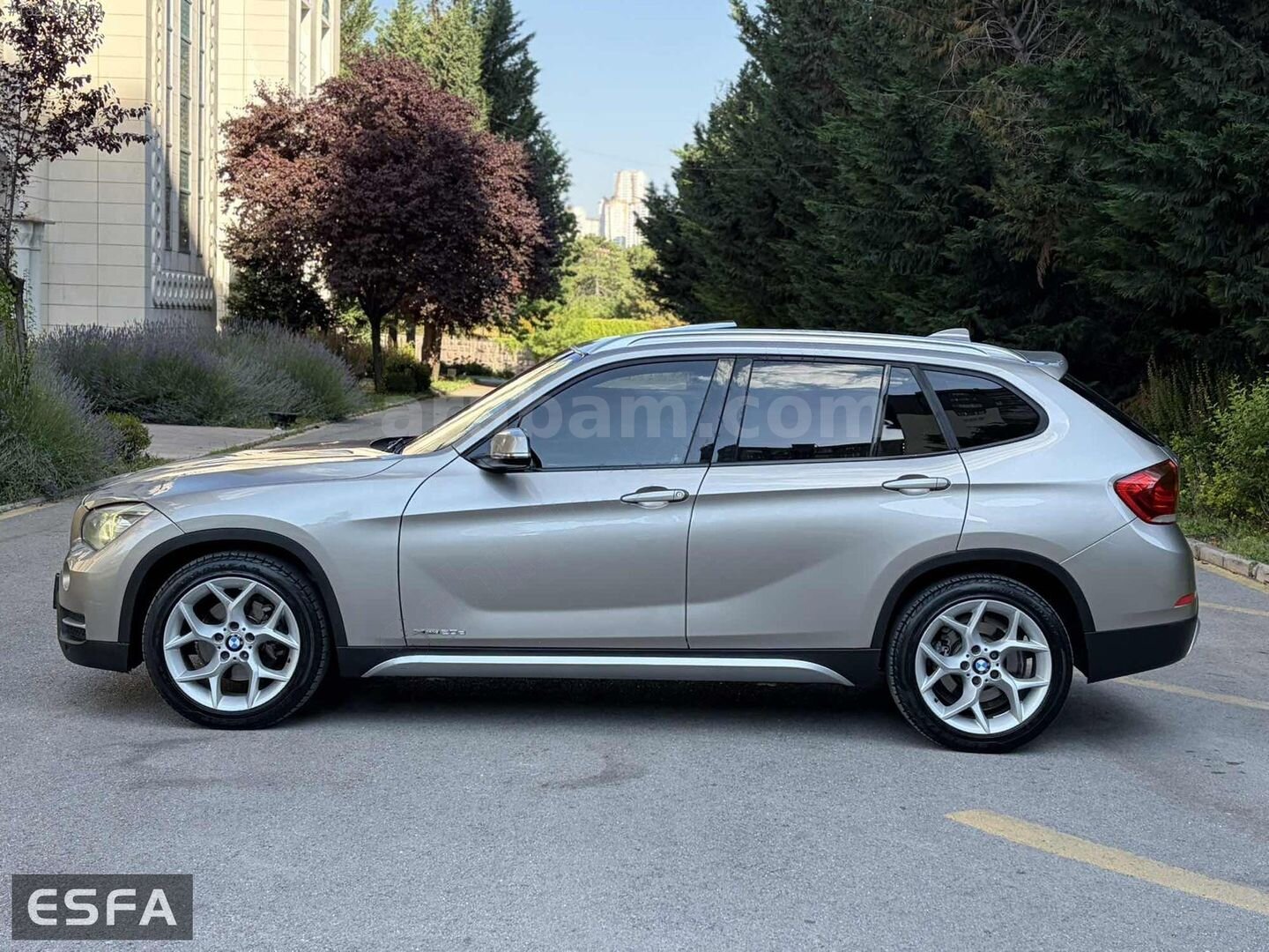 Galeriden BMW X1 20d xDrive X Line 2012 Model Ankara 171.000 km Bej 5