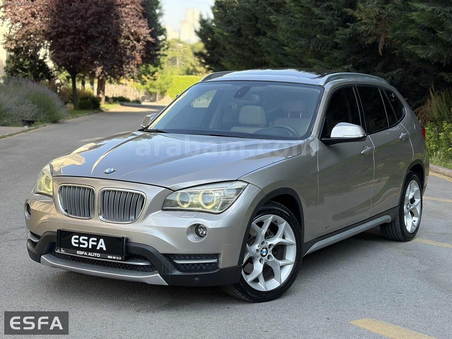Galeriden BMW X1 20d xDrive X Line 2012 Model Ankara 171.000 km Bej 1