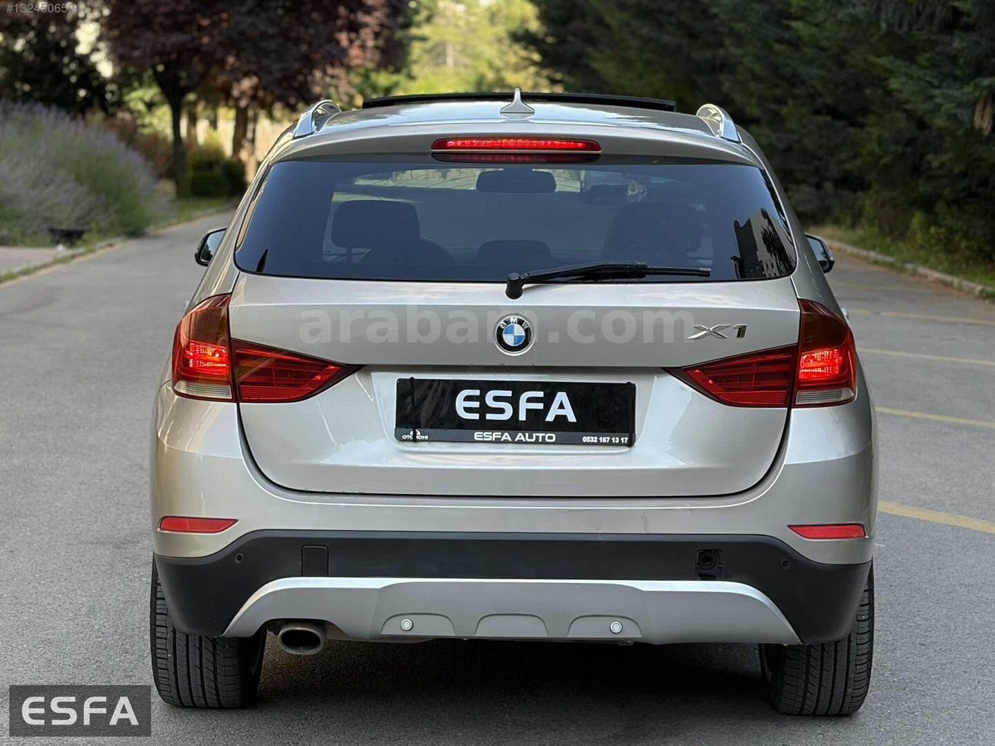 Galeriden BMW X1 20d xDrive X Line 2012 Model Ankara 171.000 km Bej 3