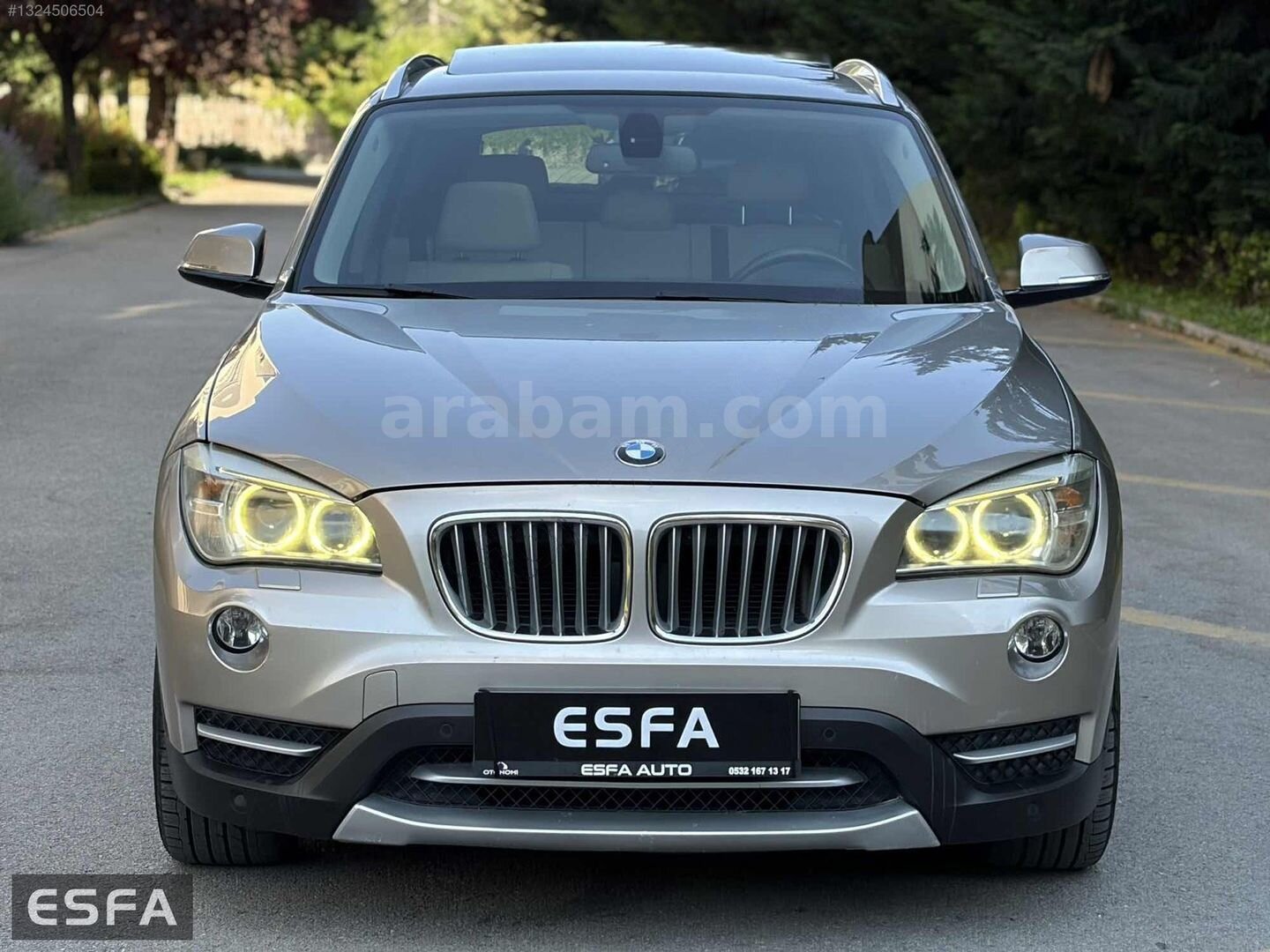 Galeriden BMW X1 20d xDrive X Line 2012 Model Ankara 171.000 km Bej 2