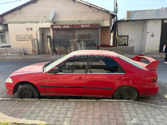 Sahibinden Honda Civic 1.5 EL 1993 Model