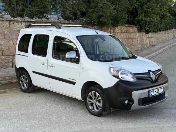 Sahibinden Renault Kangoo Multix 1.5 dCi Extreme 2016 Model 