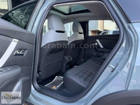 EFORA 2026 CİTROEN C4HYBRID MAX CAM TAVAN KLTK ISITMA 360 KAMERA