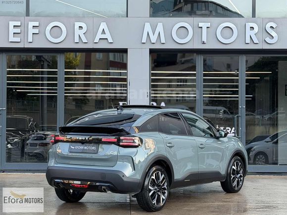 EFORA 2026 CİTROEN C4HYBRID MAX CAM TAVAN KLTK ISITMA 360 KAMERA