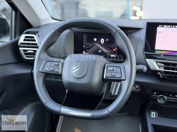 EFORA 2026 CİTROEN C4HYBRID MAX CAM TAVAN KLTK ISITMA 360 KAMERA