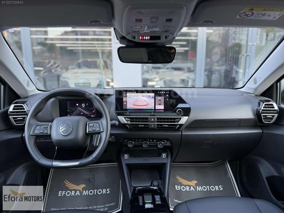 EFORA 2026 CİTROEN C4HYBRID MAX CAM TAVAN KLTK ISITMA 360 KAMERA
