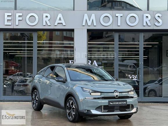 EFORA 2026 CİTROEN C4HYBRID MAX CAM TAVAN KLTK ISITMA 360 KAMERA