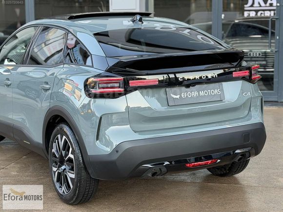 EFORA 2026 CİTROEN C4HYBRID MAX CAM TAVAN KLTK ISITMA 360 KAMERA